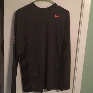 Nike Long Sleeve Dri-Fit Shirt